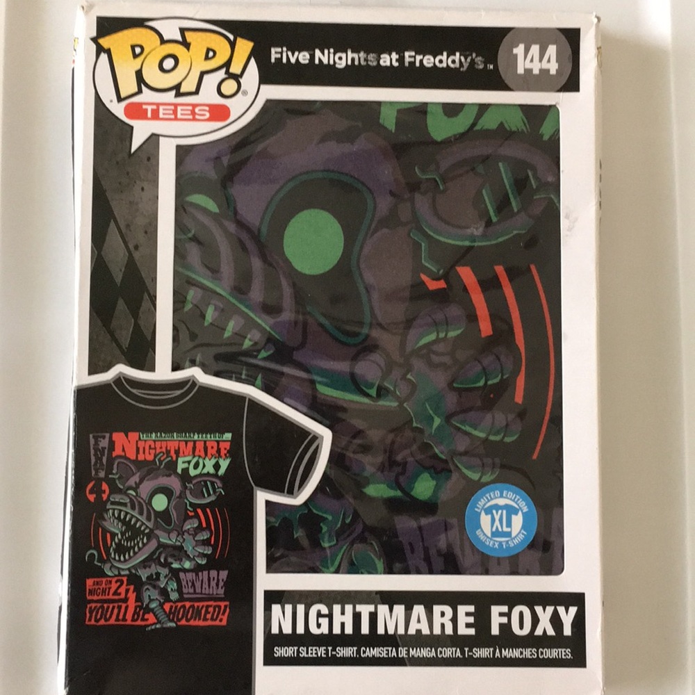Funko POP! Tees five nights at Freddy’s 144